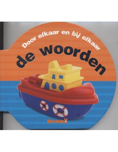 Door elkaar de woorden