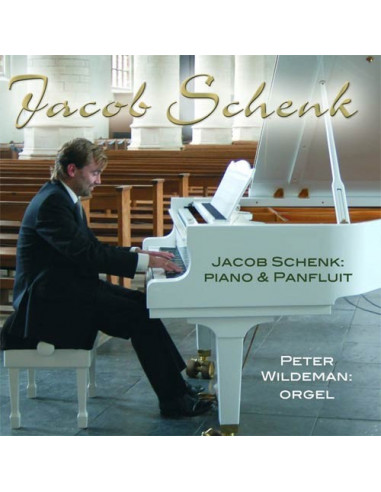 Jakob Schenk piano en panfluit