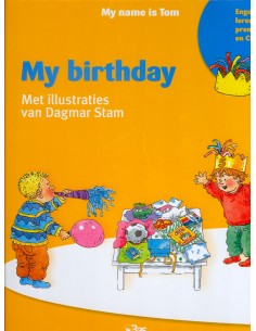 My birthday prentenboek My...