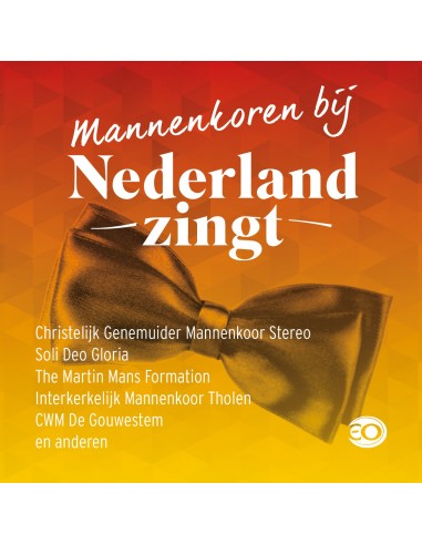 Mannenkoren bij Nederland Zingt