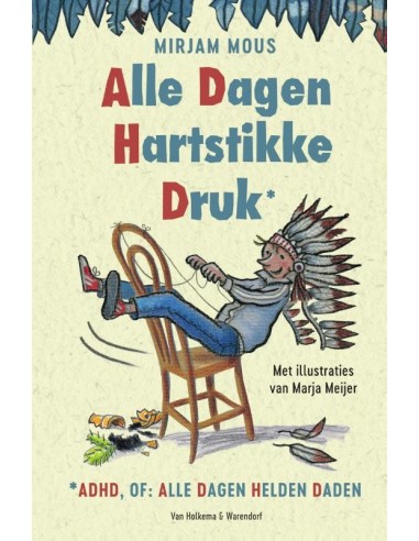 Alle dagen hartstikke druk