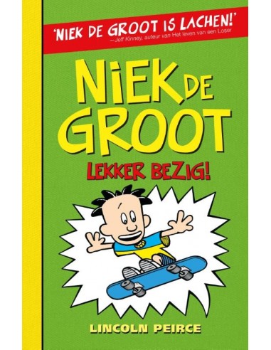 Niek de Groot lekker bezig