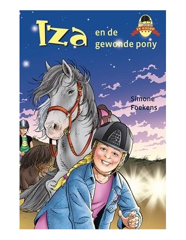 Iza en de gewonde pony