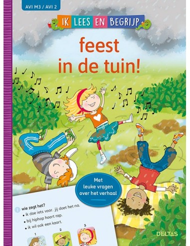 Feest in de tuin!