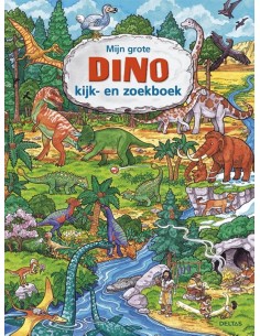 Mijn grote dino kijk en...