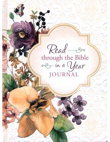 Read through the bible in a year journal