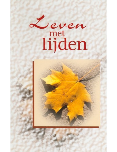 Leven met lijden