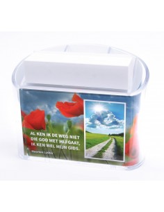 Memohouder al ken ik de weg...