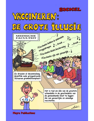 Vaccineren: De grote illusie ZWART/WIT