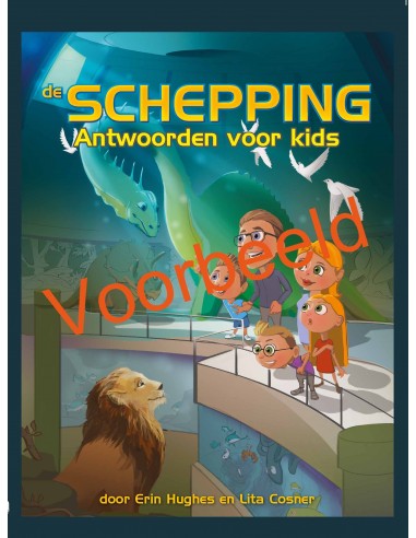 Schepping antwoorden voor kids