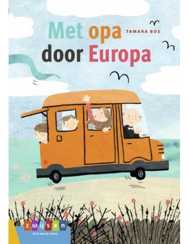 Met opa door europa