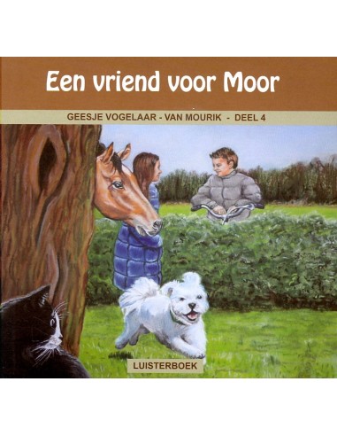 Vriend voor moor LUISTERBOEK