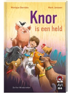 Knor is een held