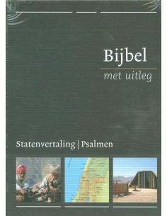 Bijbel bmu MIDDEL zwart
