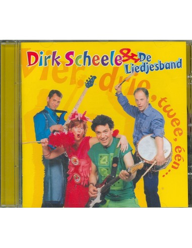 Vier drie twee een cd