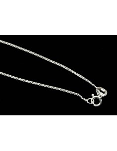 Ketting zilver 40cm gourmet