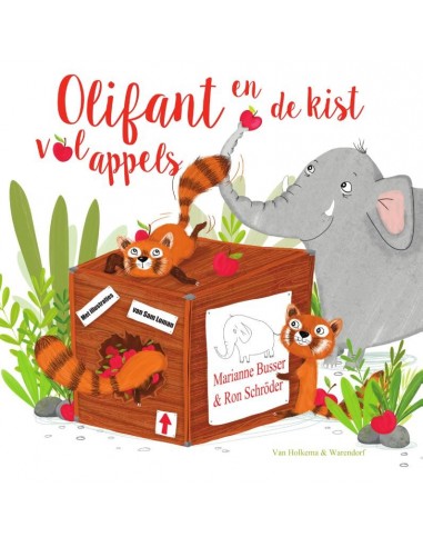 Olifant en de kist vol appels