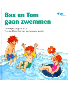 Bas en tom gaan zwemmen