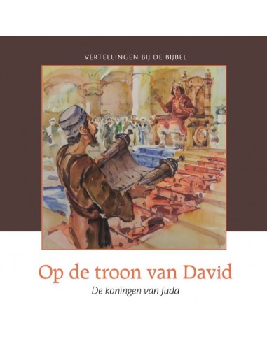 Op de troon van david