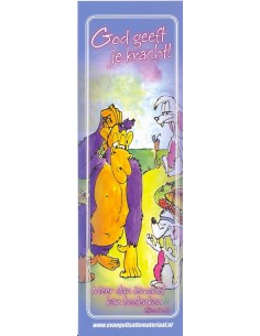 Boekenlegger bijbeltje God...