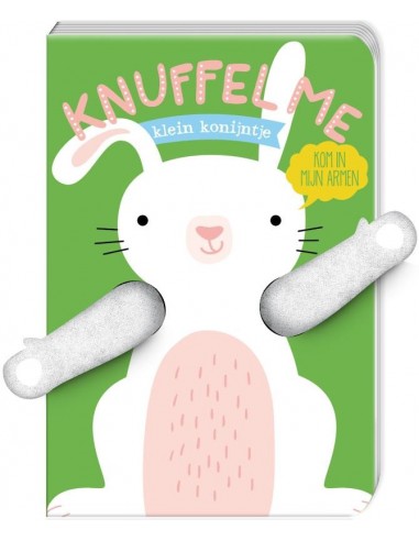 Knuffel me, klein konijntje!