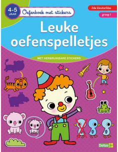 Leuke oefenspelletjes / 4-5...