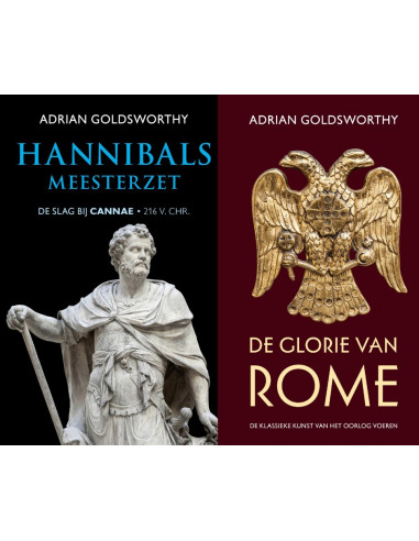 Hannibals meesterzet en Glorie van Rome 