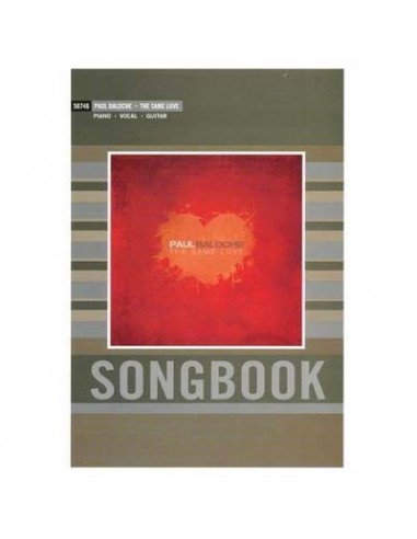 Same love songbook, the