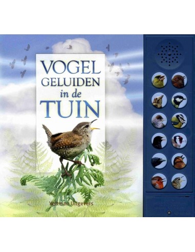 Vogelgeluiden in de tuin