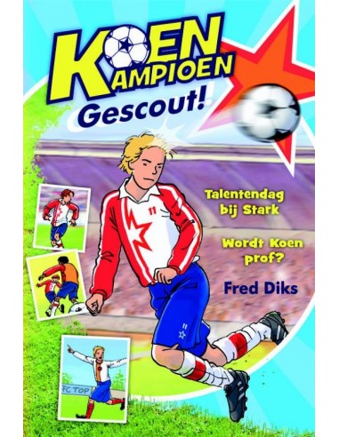 Koen kampioen gescout