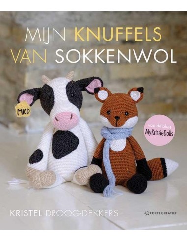 Mijn knuffels van sokkenwol