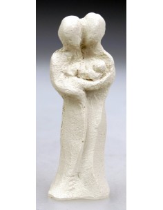 Beeld Gezin 6cm ivoor