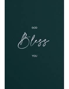 Wenskaart God bless you
