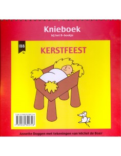 Kerstfeest knieboek