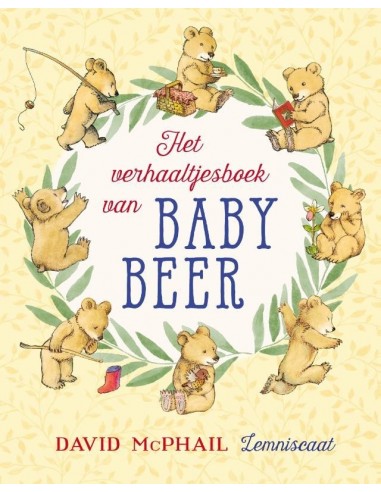 Verhaaltjesboek van babybeer