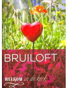 Welkom in de kerk bruiloft