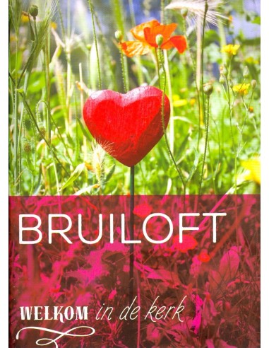 Welkom in de kerk bruiloft