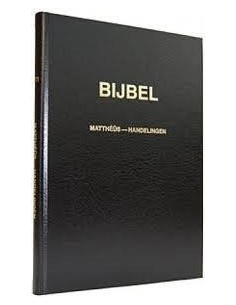 Grote letterbijbel nt set 2...