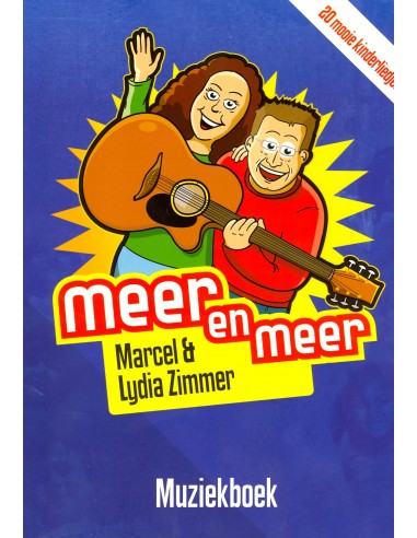 MEER EN MEER MUZIEKBOEK