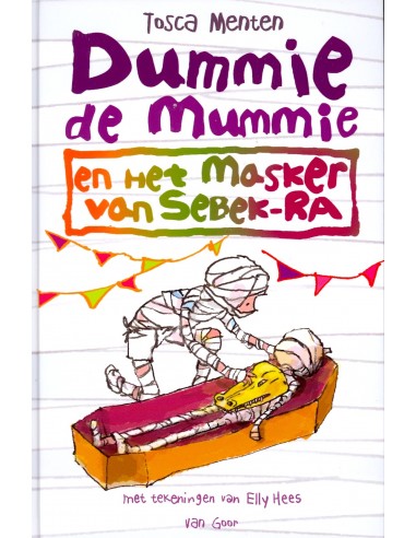 Dummie de mummie en het masker van Sebek