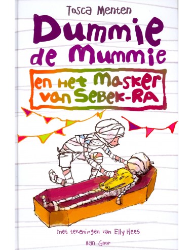 Dummie de mummie en het masker van sebek