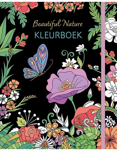 Beautiful nature kleurboek