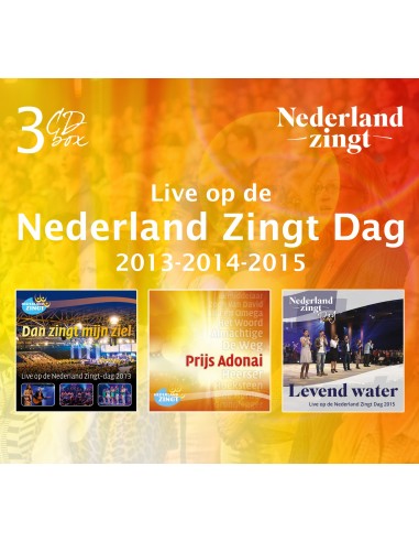 Nederland Zingt live 2013-2014-2015