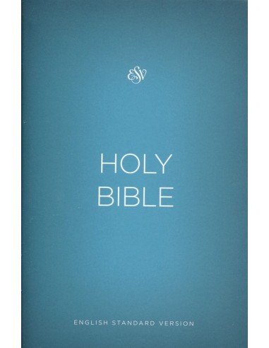 ESV outreach bible blue