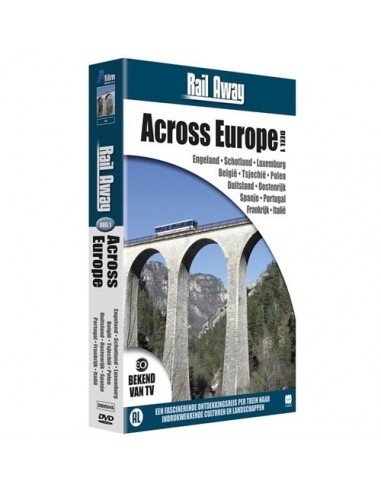 Rail Away: Across Europe 1