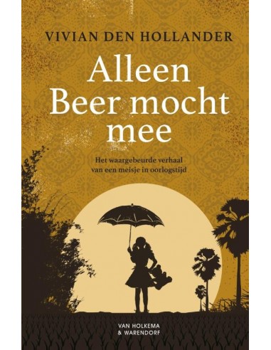 Alleen beer mocht mee