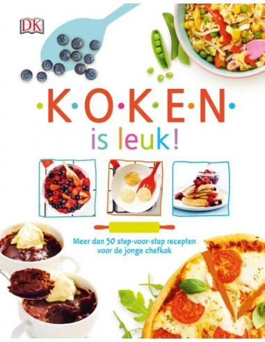 Koken is leuk!