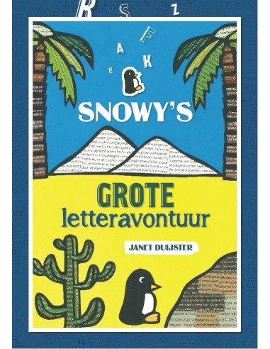 Snowy leert letters