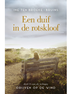 Een duif in de rotskloof