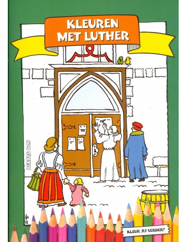 Kleuren met luther